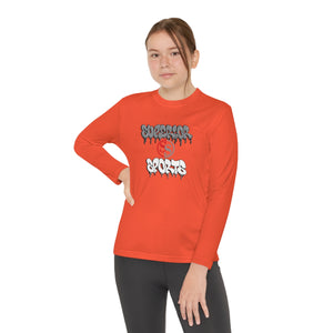 Kids Long Sleeve Competitor Tee