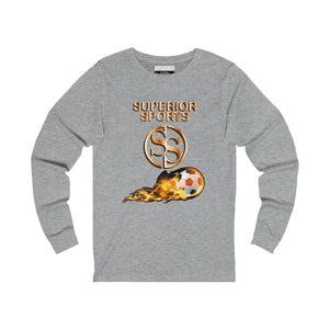 Men Long Sleeve Fire SS Tee