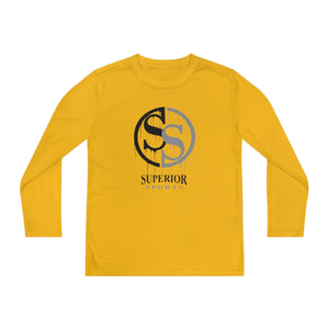 Kids Long Sleeve Competitor Tee
