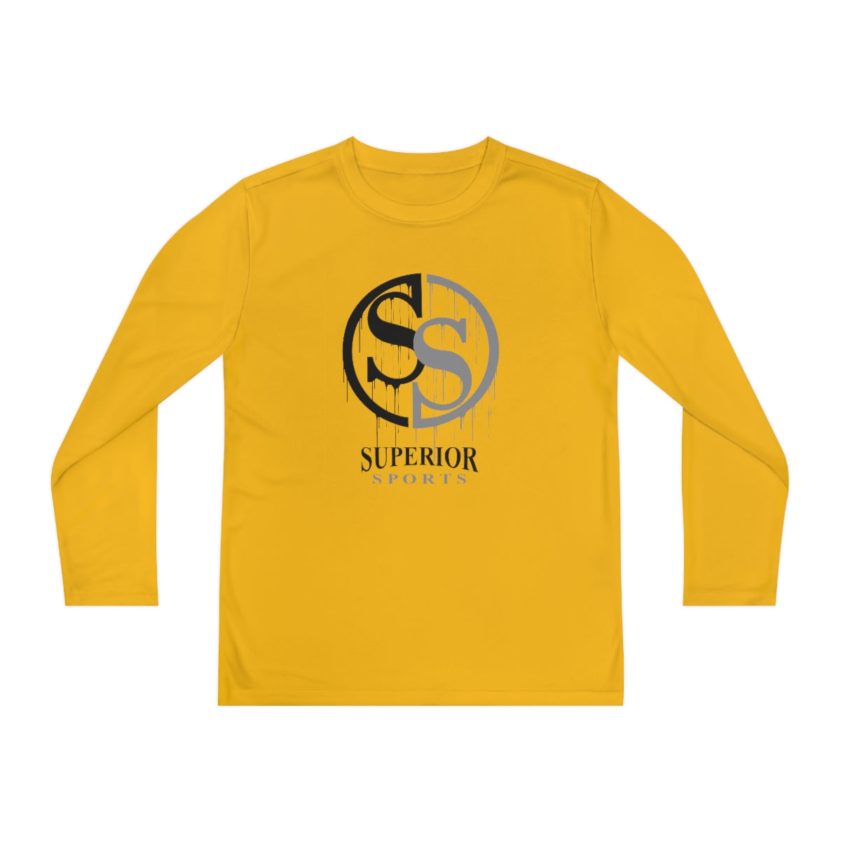 Kids Long Sleeve Competitor Tee