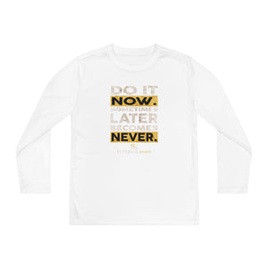 Kids Long Sleeve Competitor Tee