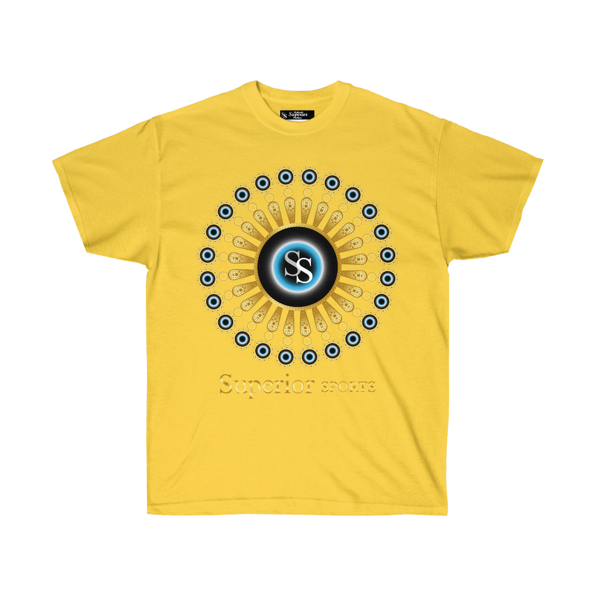 Ladies Short Sleeve Cotton Tee