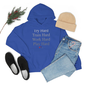 MEN HOODED SWEATSHIRT