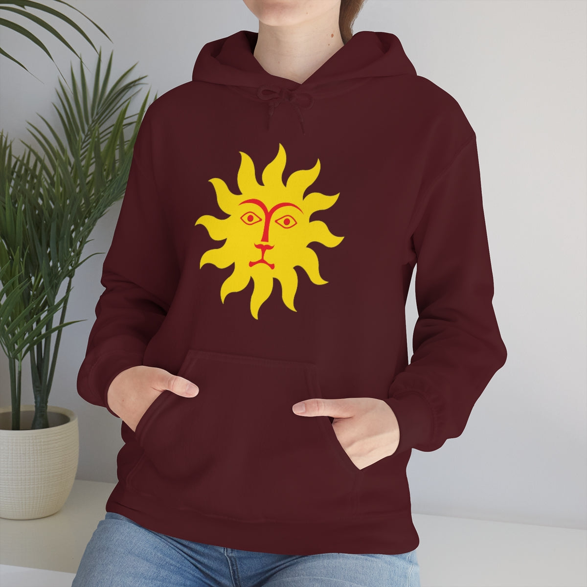 Ladies  Hooded Sweatshirt