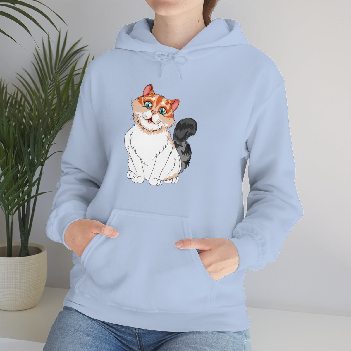 Ladies Hooded Sweatshirt