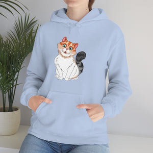 Ladies Hooded Sweatshirt
