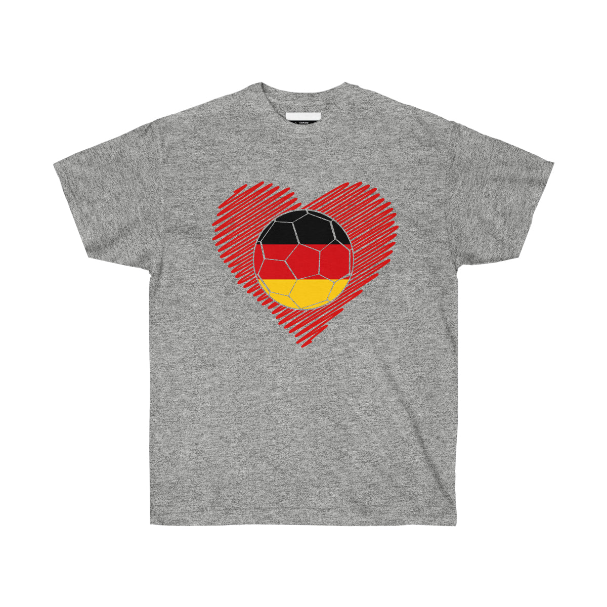 Germany Ultra Cotton Tee
