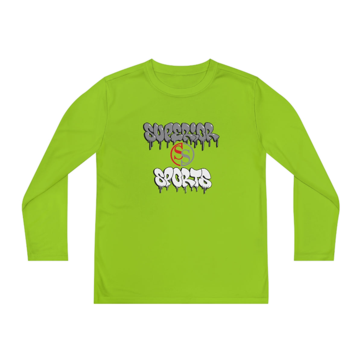 Kids Long Sleeve Competitor Tee