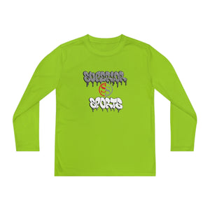 Kids Long Sleeve Competitor Tee