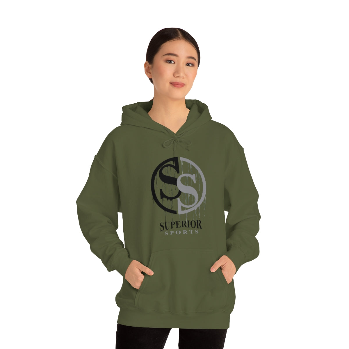 Men Hooded Sweatshirt