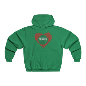 Saudi Arabia Hooded Sweatshirt