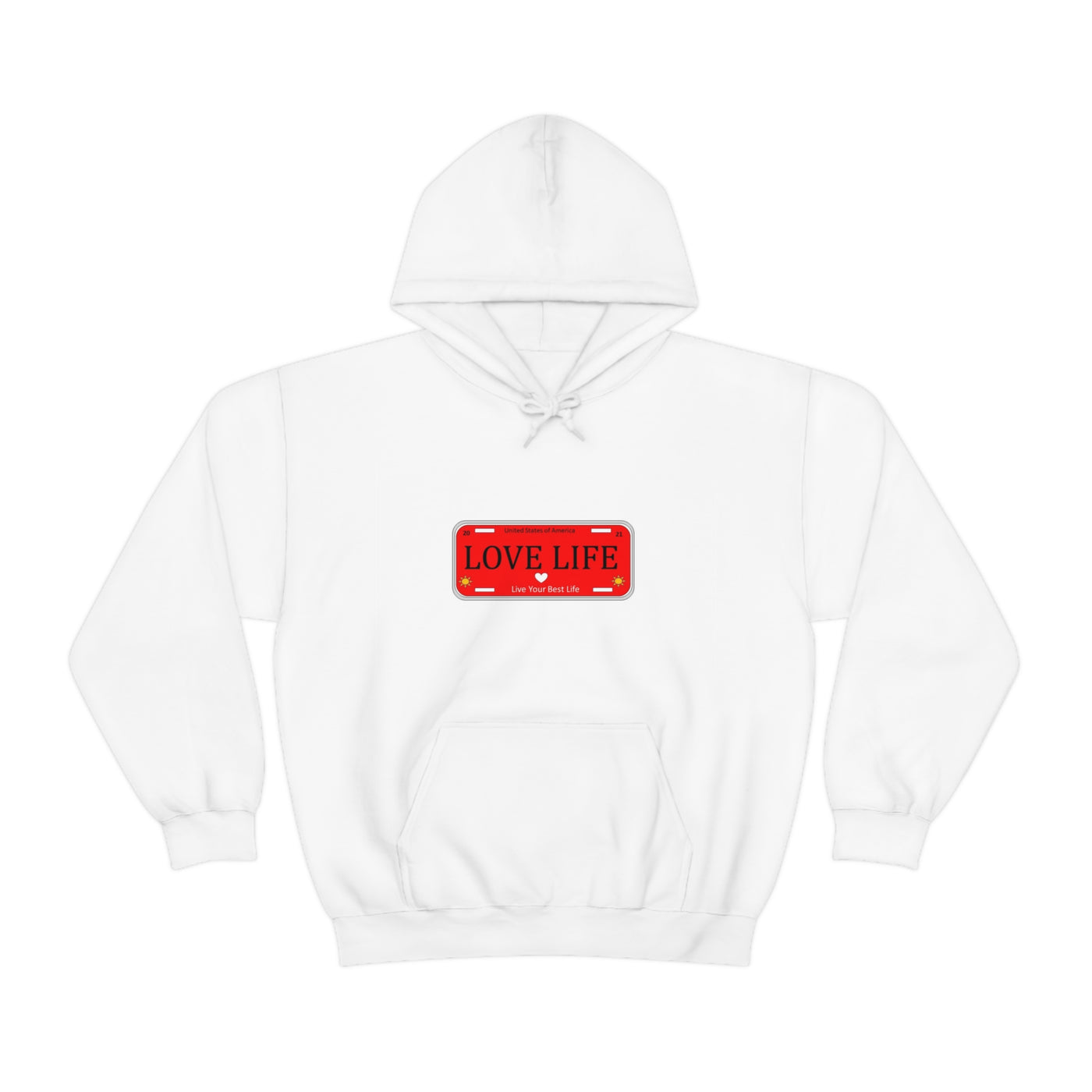 LADIES HOODED SWEATSHIRT