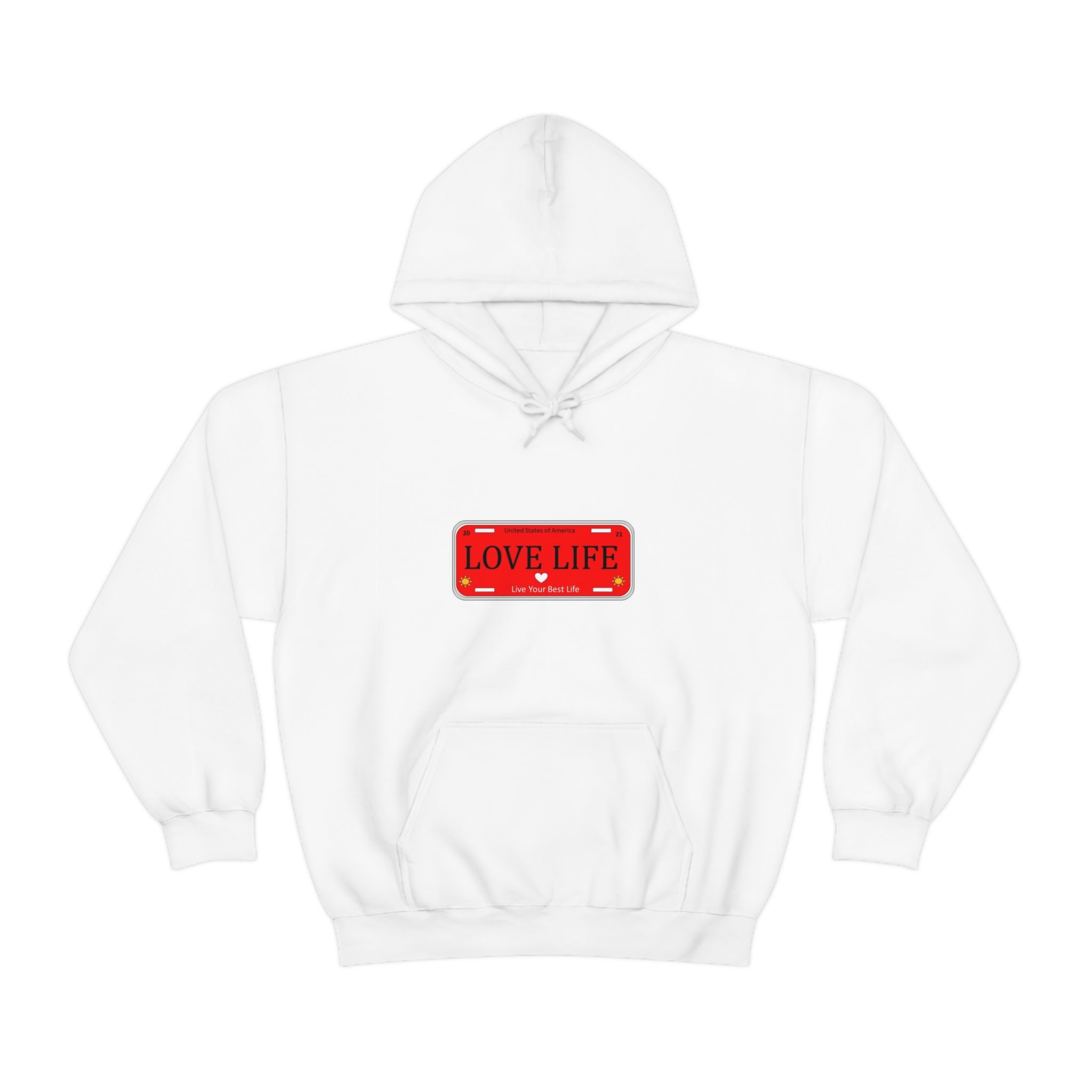 LADIES HOODED SWEATSHIRT