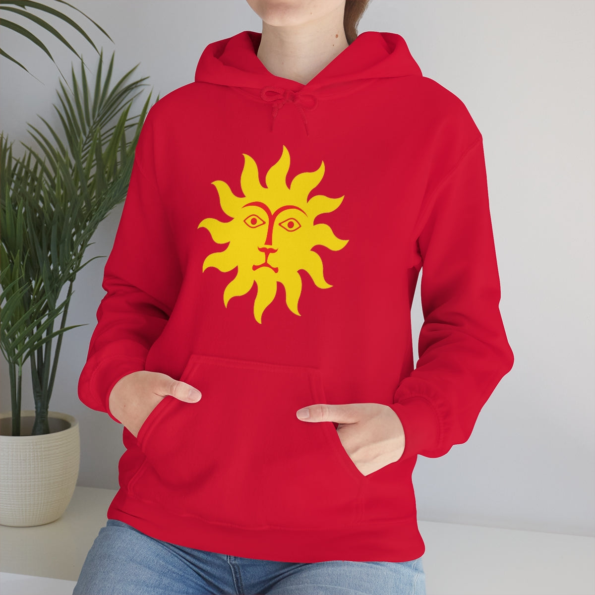 Ladies  Hooded Sweatshirt