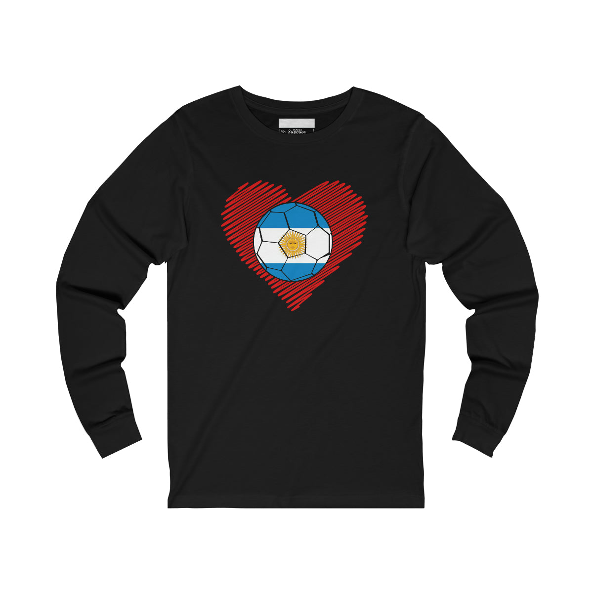 Argentina Long Sleeve Tee