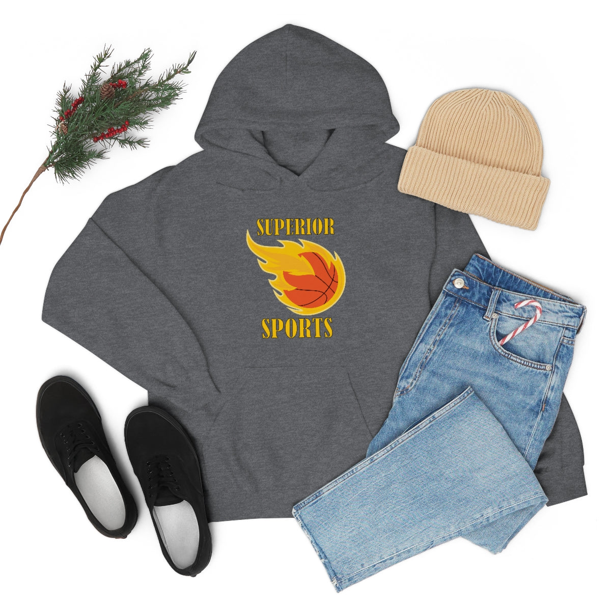 Men Hooded Sweatshirt