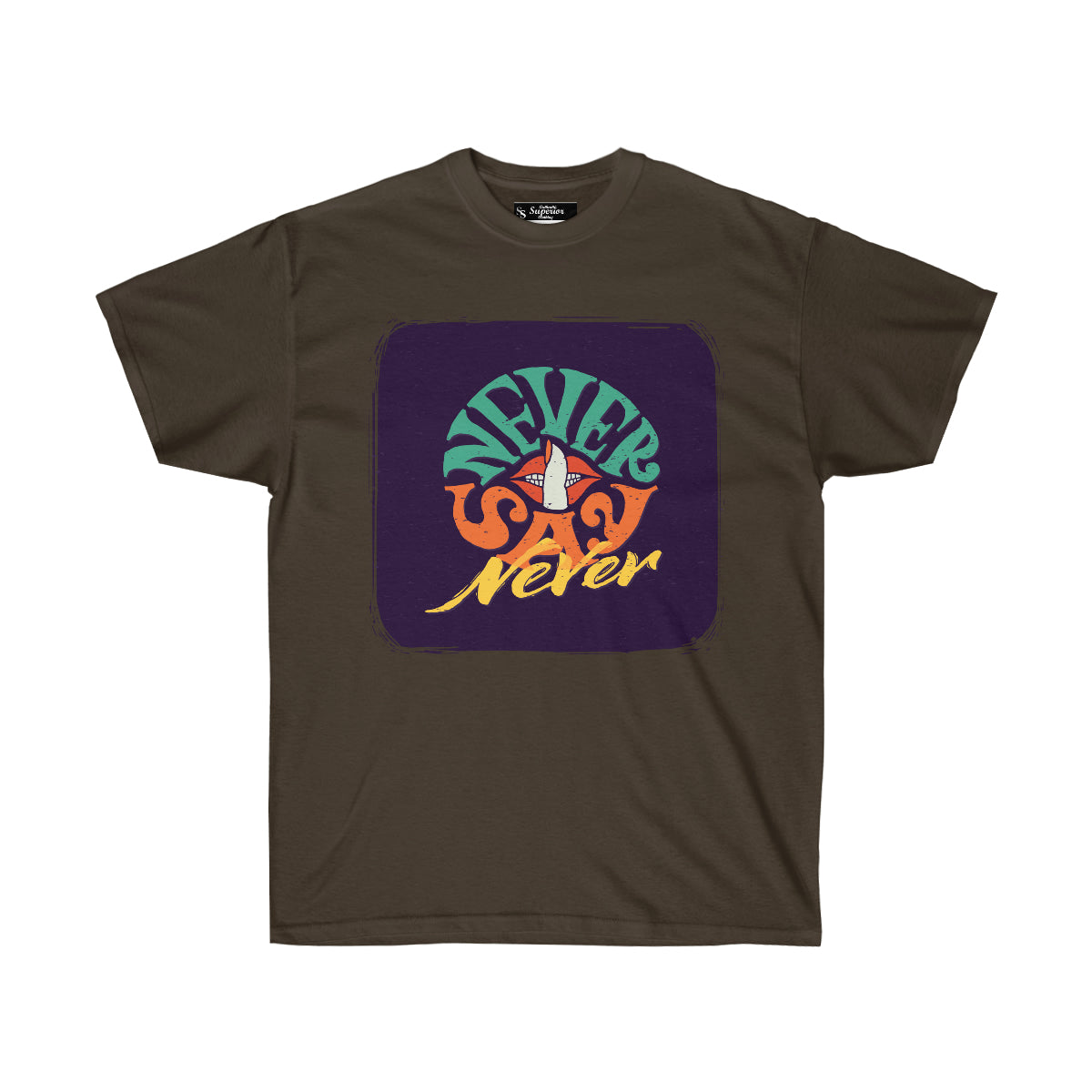 Ladies Short Sleeve Cotton Tee
