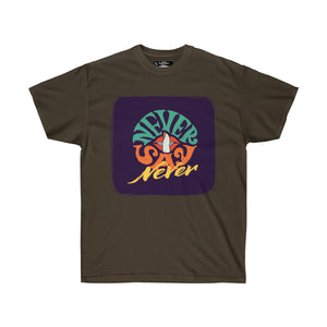 Ladies Short Sleeve Cotton Tee