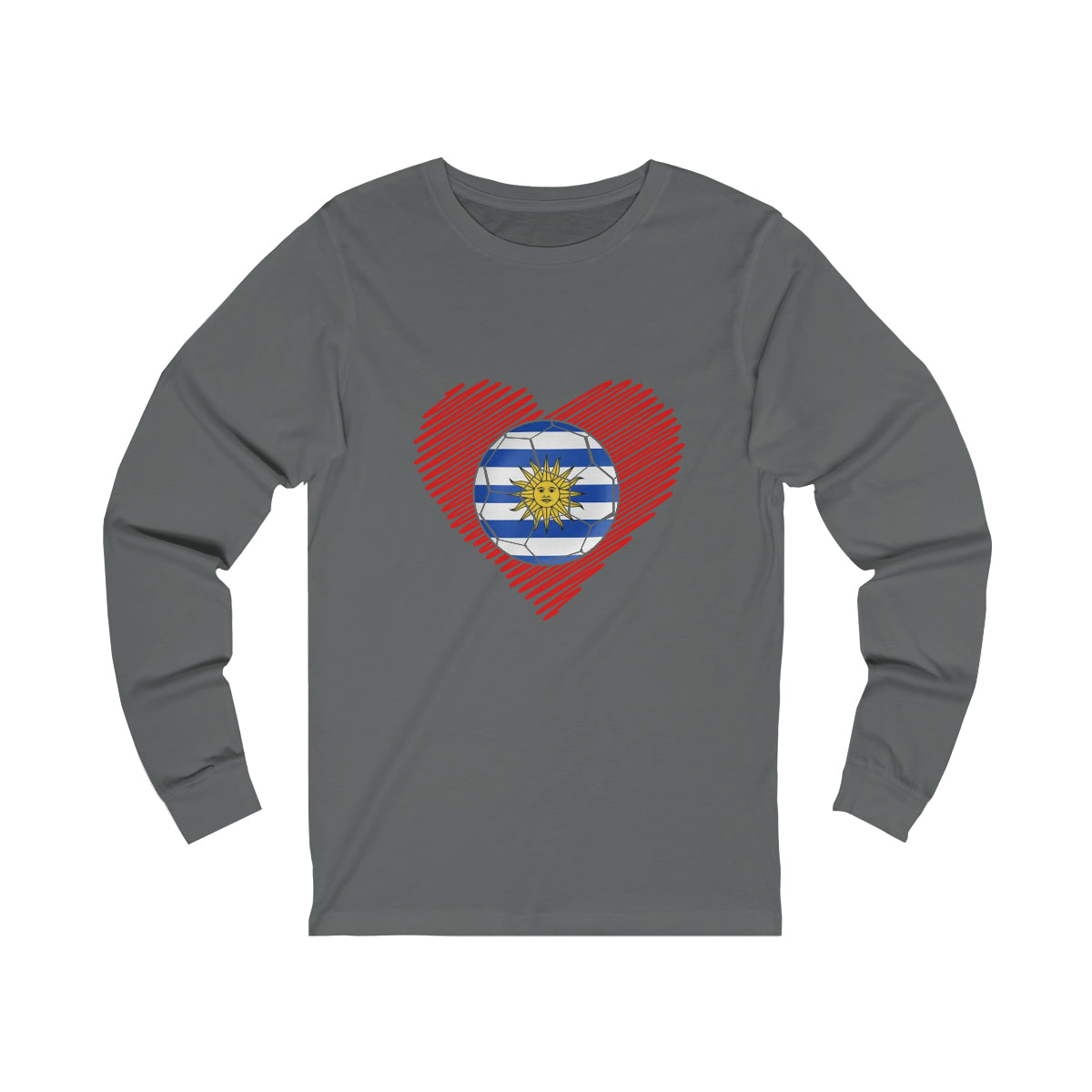 Uruguay World Cup Long Sleeve Tee