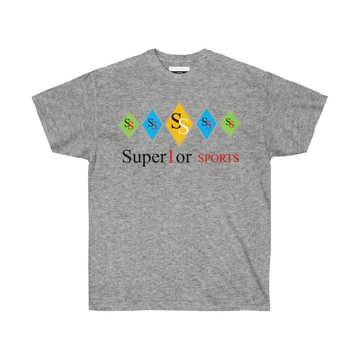 Men Short Sleeve Ultra Cotton Tee