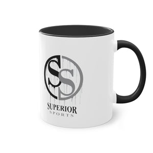 Two-Tone Coffee Mug, 11oz