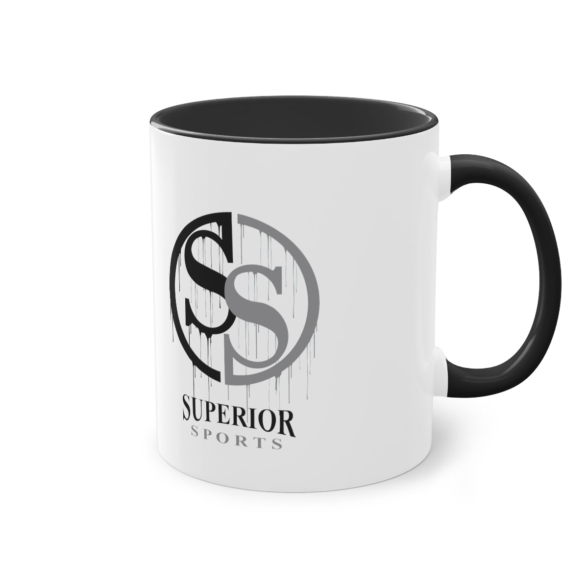 Two-Tone Coffee Mug, 11oz