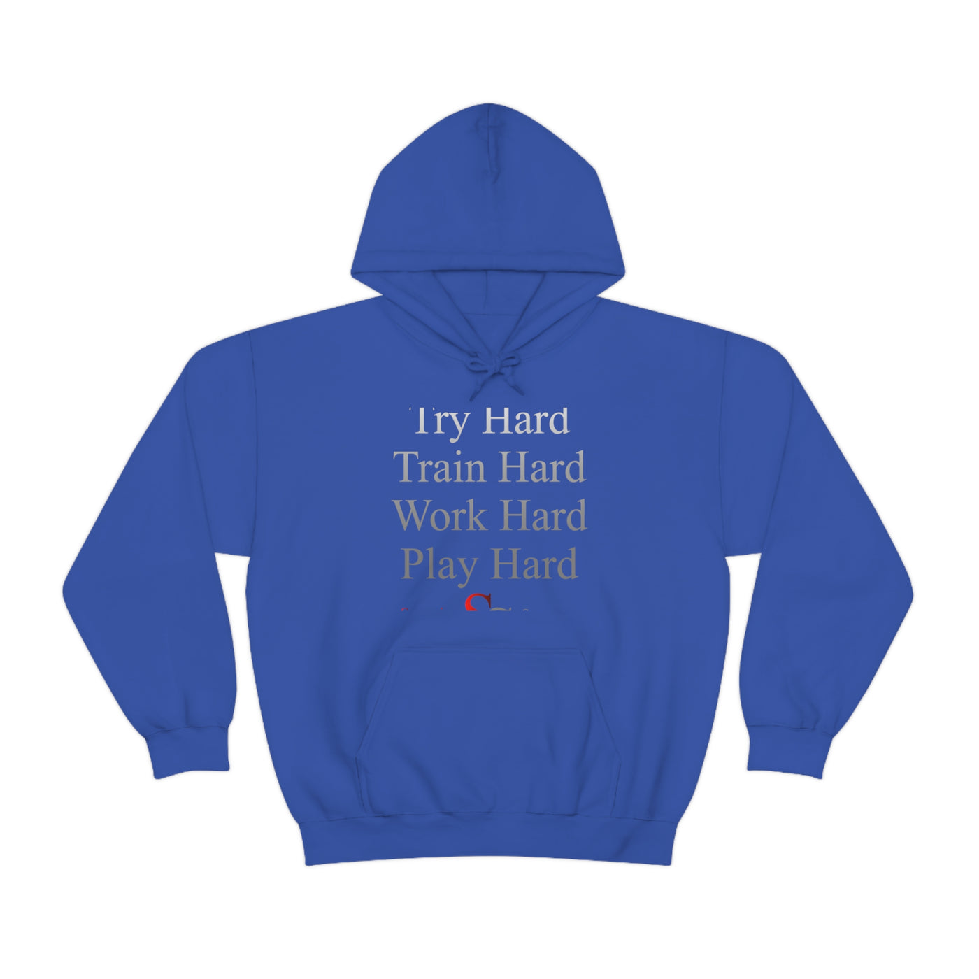 MEN HOODED SWEATSHIRT