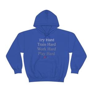 MEN HOODED SWEATSHIRT