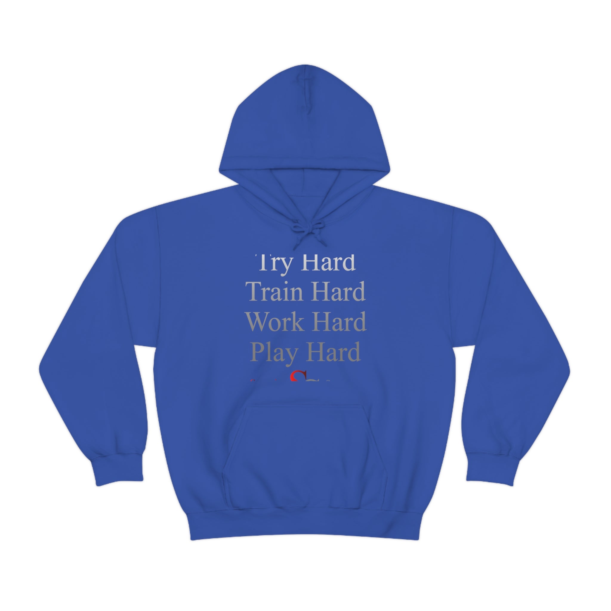 MEN HOODED SWEATSHIRT