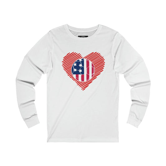 USA World Cup Unisex Jersey Long Sleeve Tee