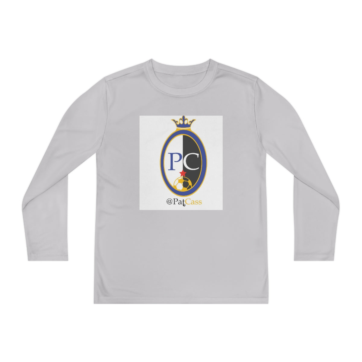 Kids  Long Sleeve Competitor Tee