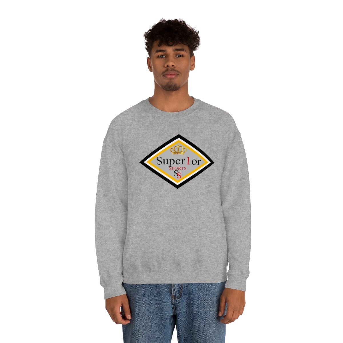 Men Crewneck Sweatshirt