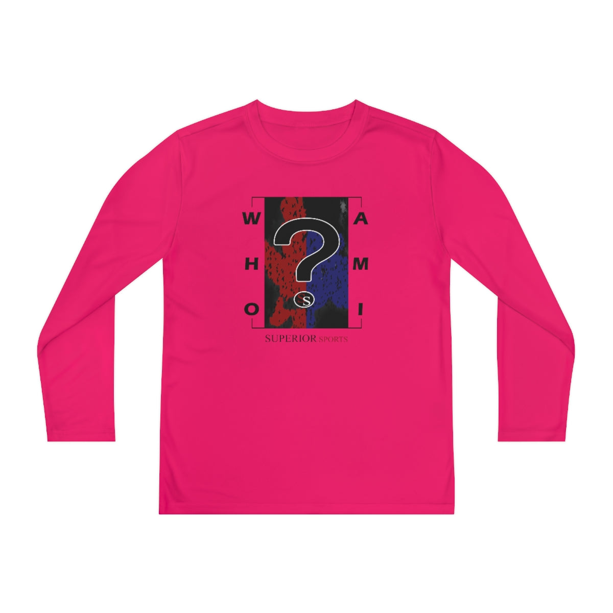Kids Long Sleeve Sleeve Competitor Tee