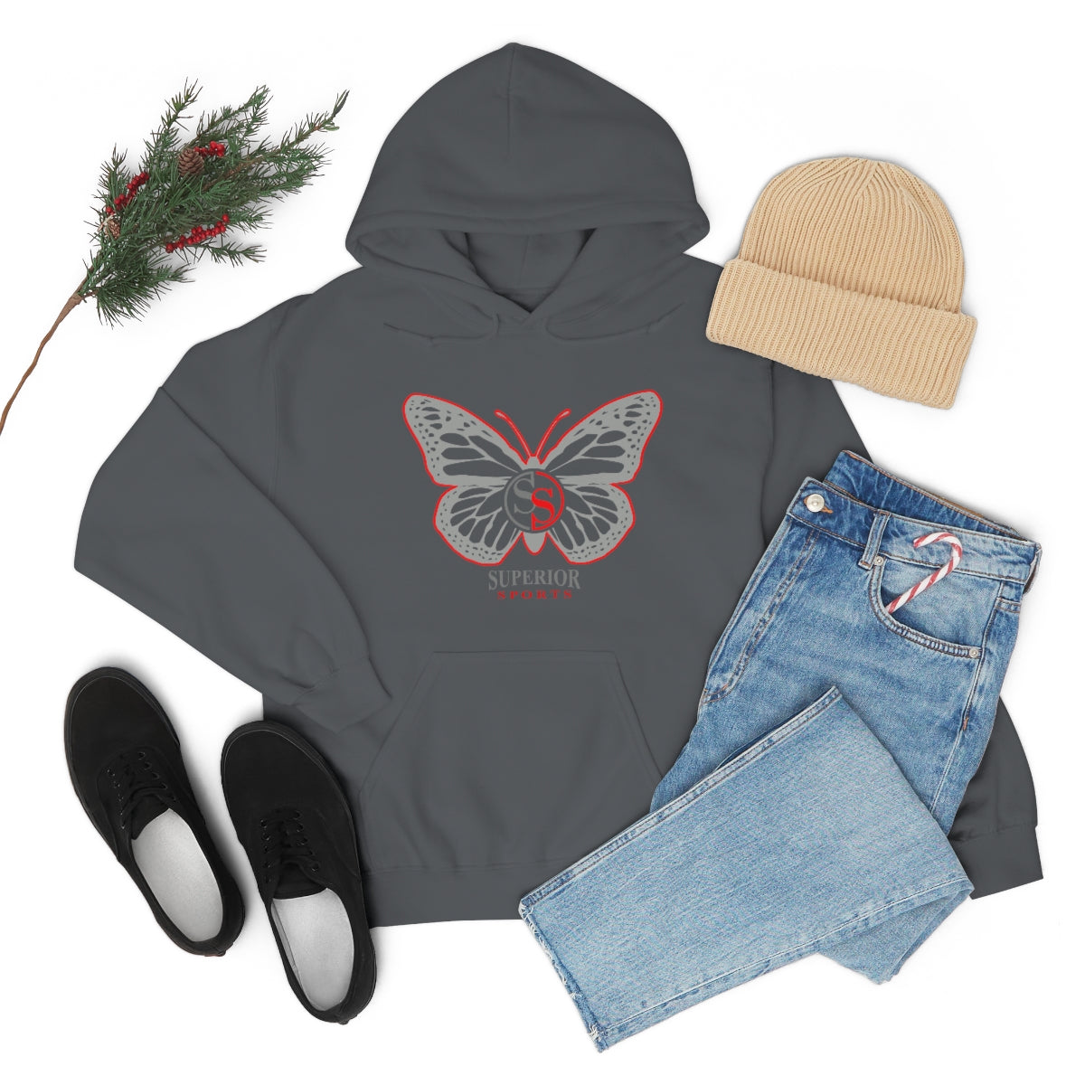 Ladies Hooded Sweatshirt