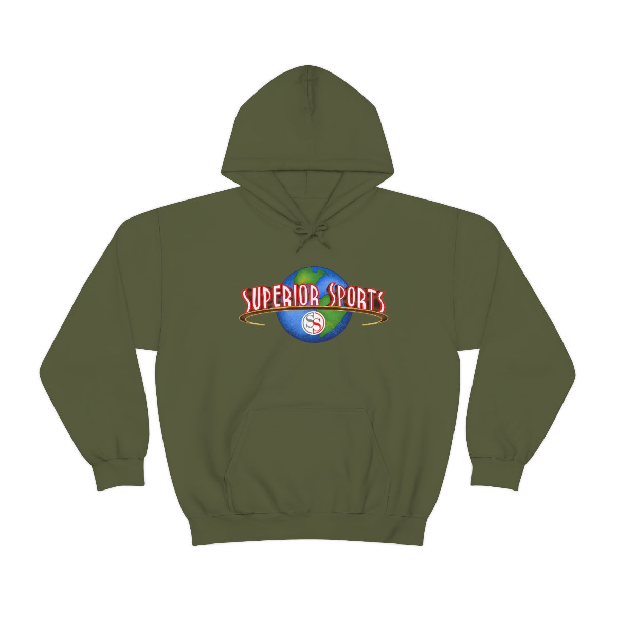 Men Hooded Sweatshirt