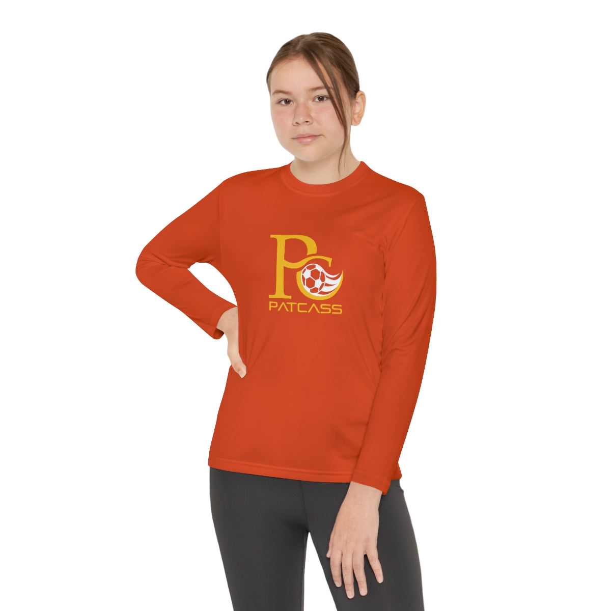 Kids Long Sleeve Competitor Tee