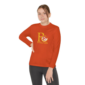 Kids Long Sleeve Competitor Tee