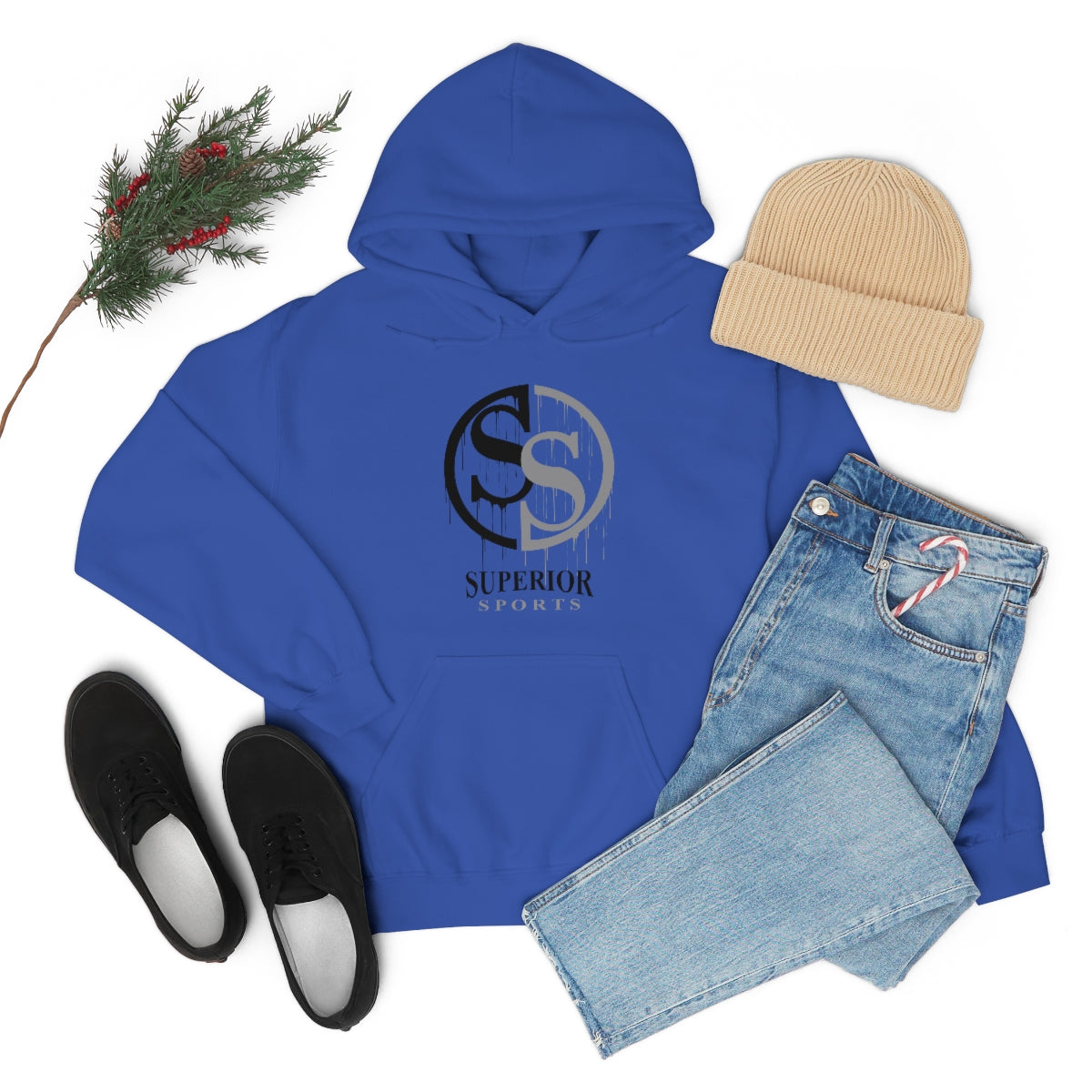 Men Hooded Sweatshirt