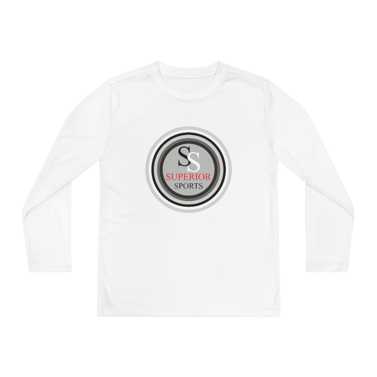 Kids Long Sleeve Competitor Tee