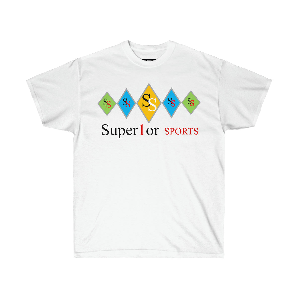 Men Short Sleeve Ultra Cotton Tee