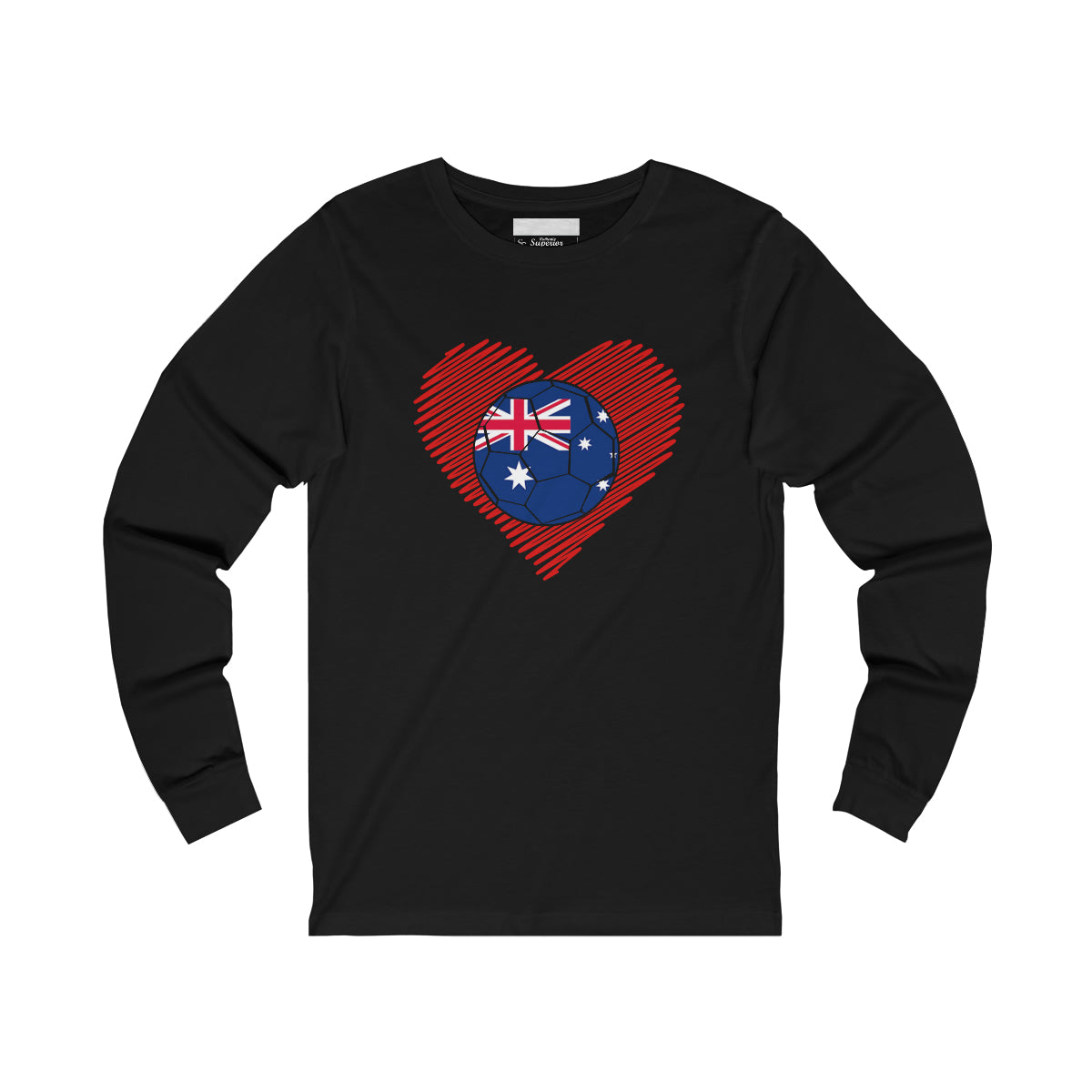 Australia Long Sleeve Tee