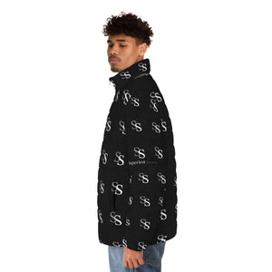 Men's Puffer Jacket (AOP)
