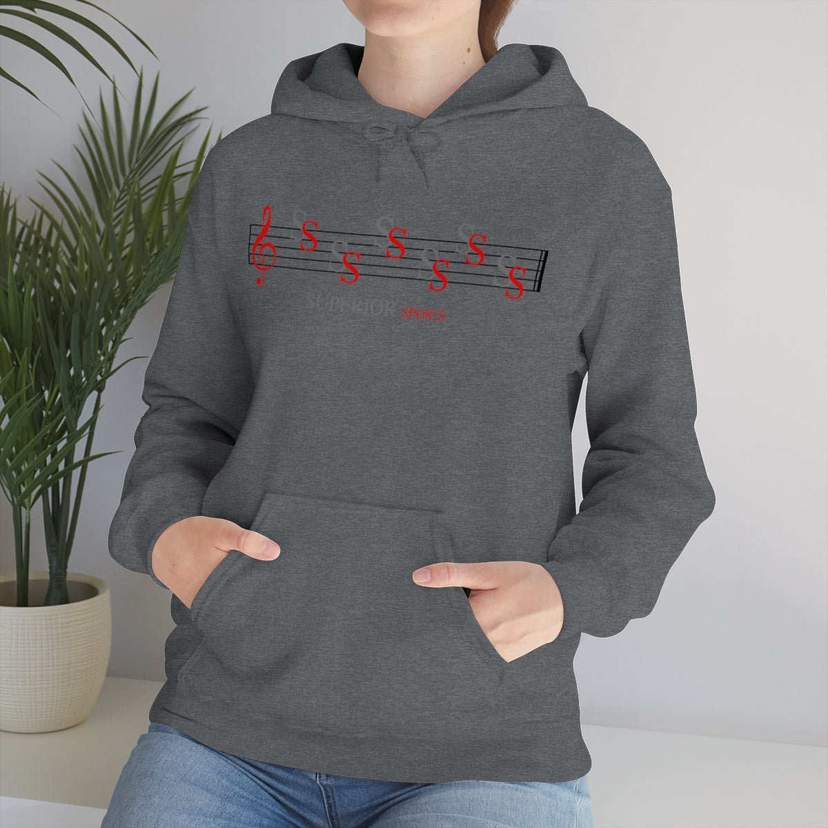 Ladies Hooded Sweatshirt