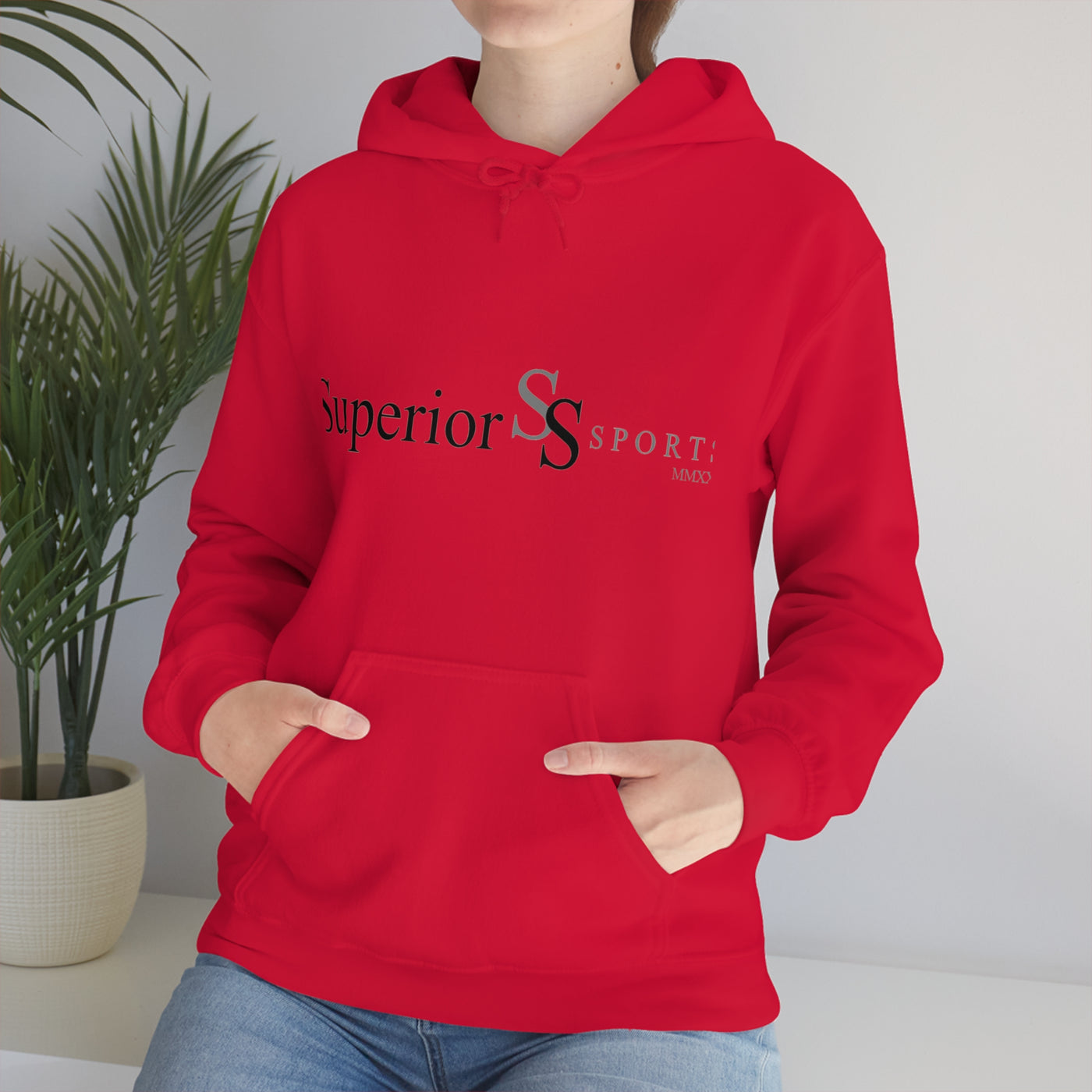 LADIES HOODED SWEATSHIRT