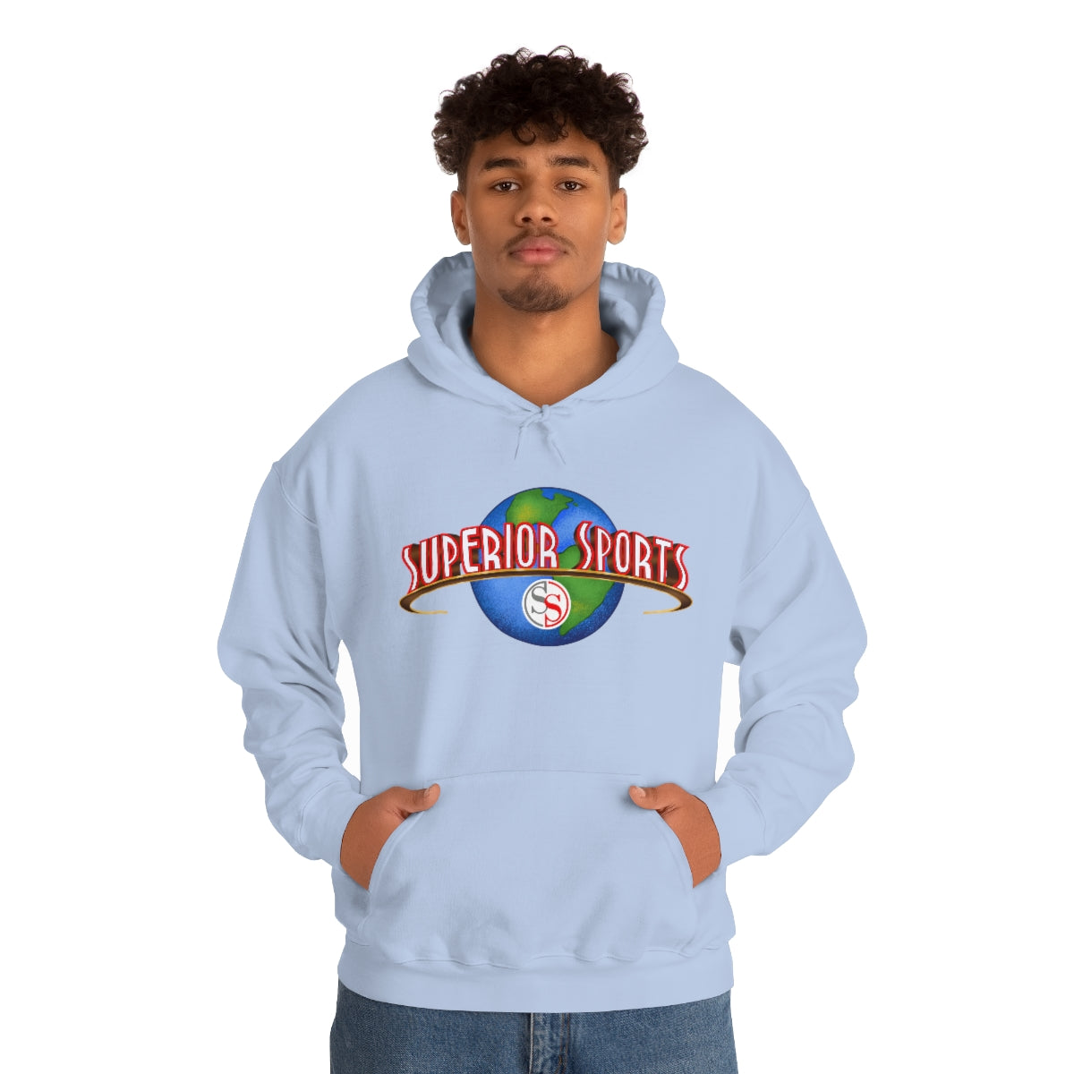 Men Hooded Sweatshirt