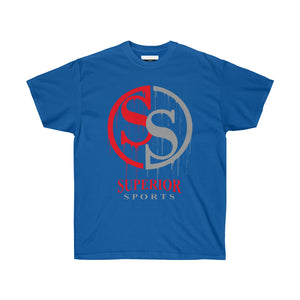 Men Short Sleeve Ultra Cotton Tee