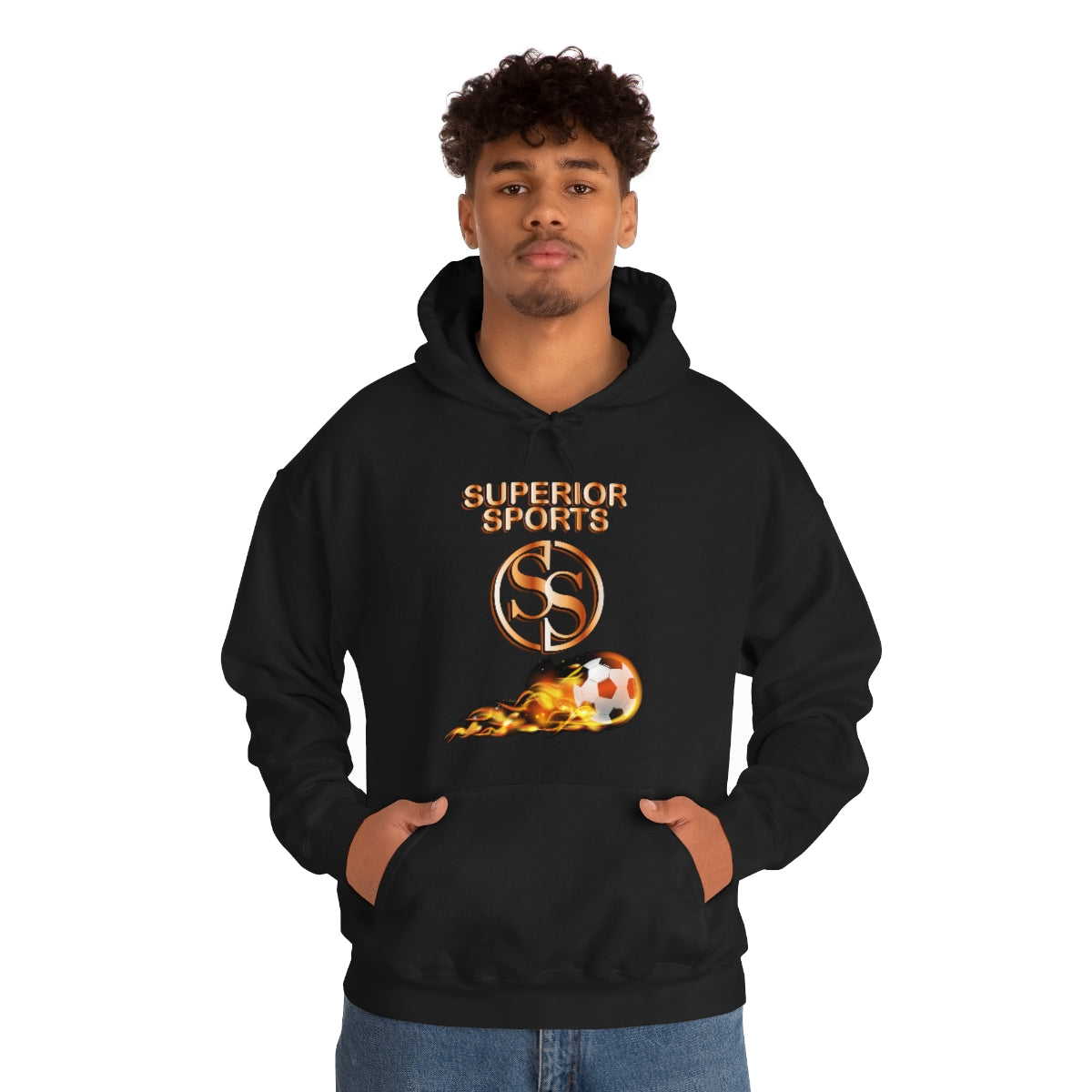 Men Hooded Sweatshirt
