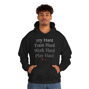 MEN HOODED SWEATSHIRT