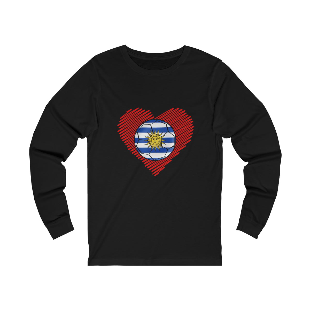 Uruguay World Cup Long Sleeve Tee