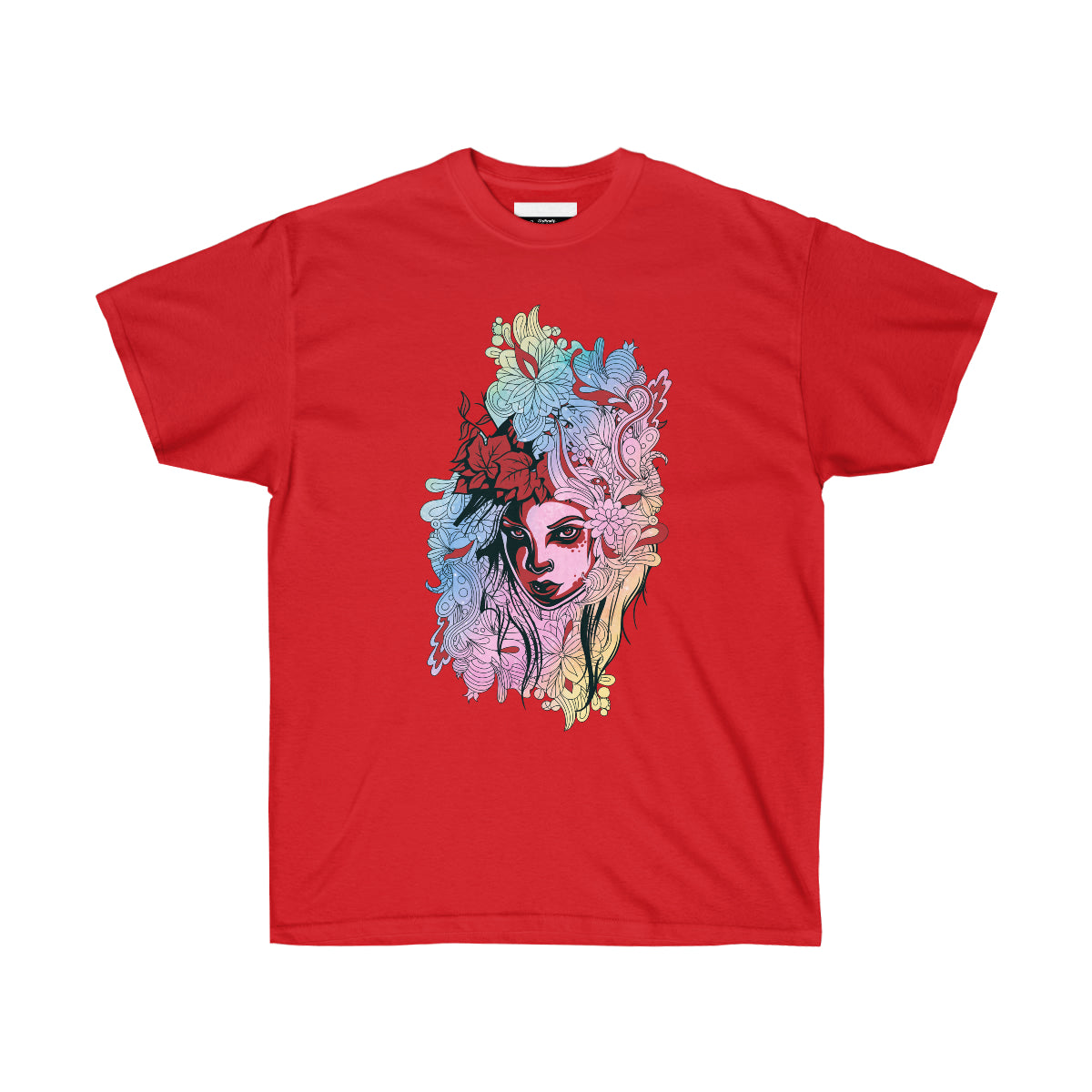 Ladies Short Sleeve Ultra Cotton Tee